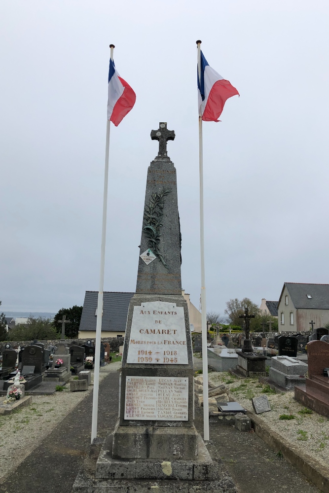 War Memorial Camaret-sur-Mer #2