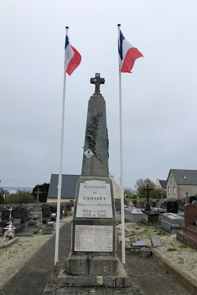 Oorlogsmonument Camaret-sur-Mer #2