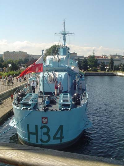 Museumschip ORP 