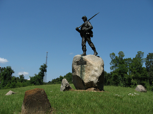 Massachusetts State Monument Vicksburg #1