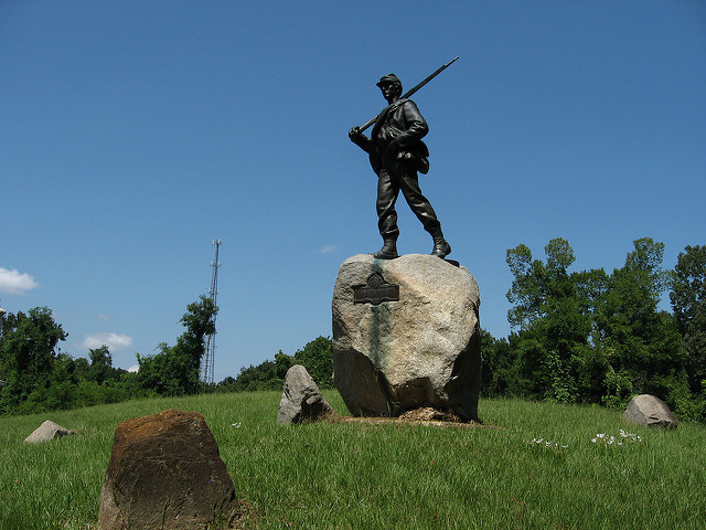 Massachusetts State Memorial Vicksburg