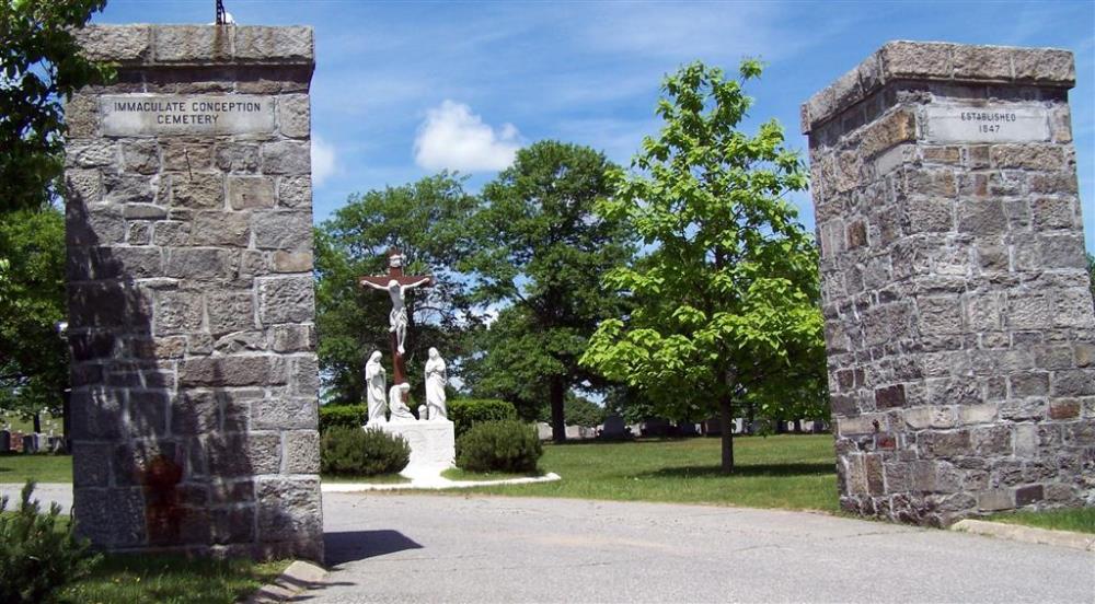 Amerikaanse Oorlogsgraven Immaculate Conception Cemetery