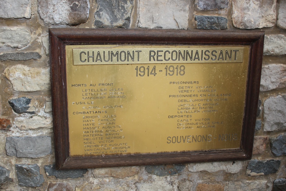 Oorlogsmonument Chaumont #2