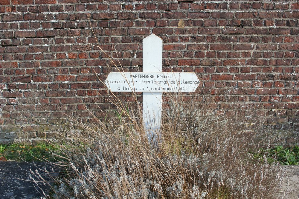 Belgian War Grave Thines #2