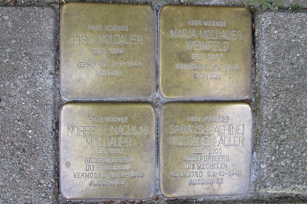 Stolpersteine Amstelkade 184 #1