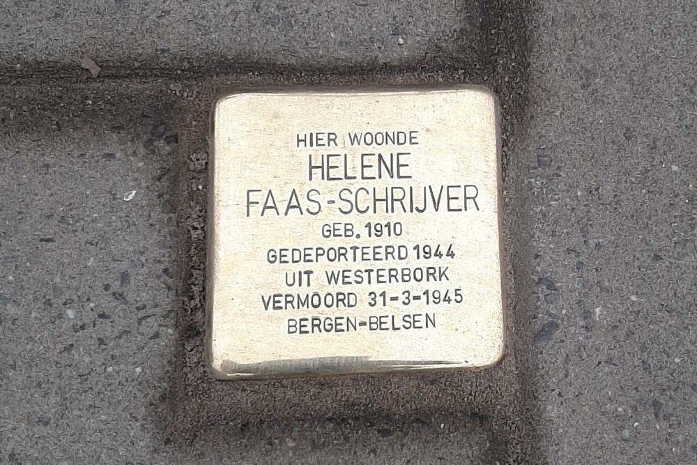 Stolperstein Hyacintenlaan 14 #1