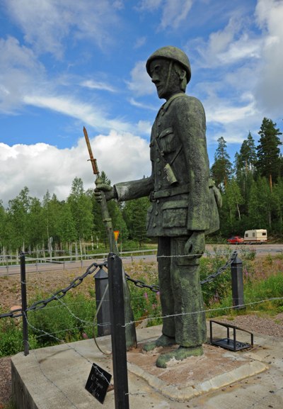 Memorial Swedish Border Guards #1