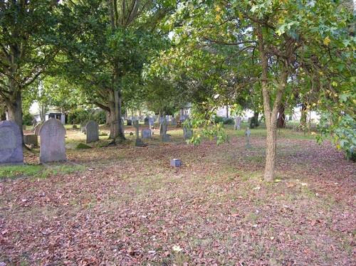 Commonwealth War Graves St. James Churchyard #1