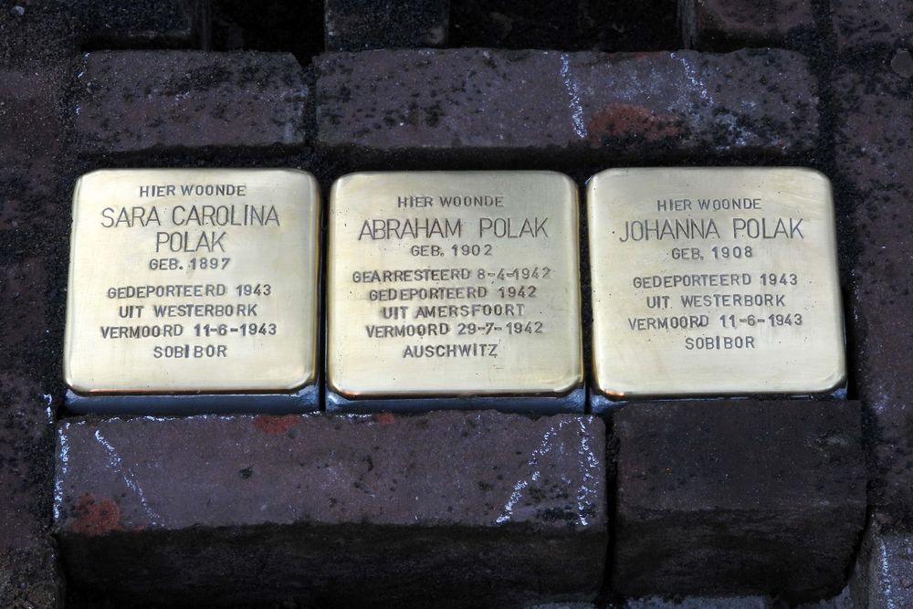 Stolpersteine Dorp 1 (nu Deventerweg 1) #2