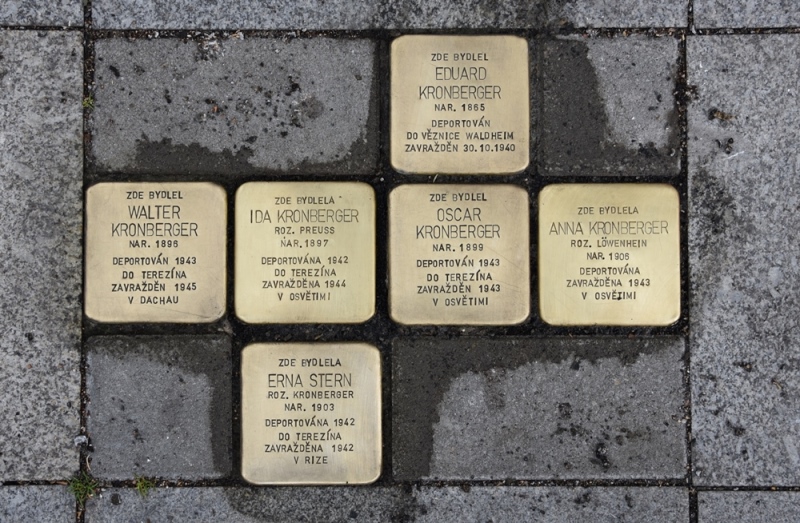 Stolpersteine Staroměstsk 18