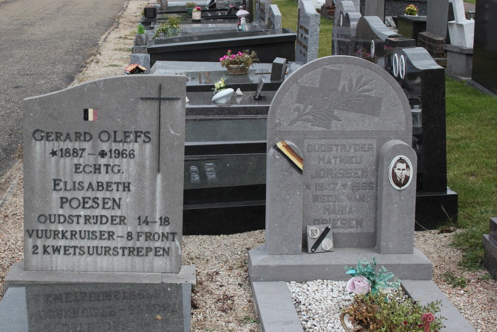Belgische Graven Oudstrijders Grote-Spouwen #1