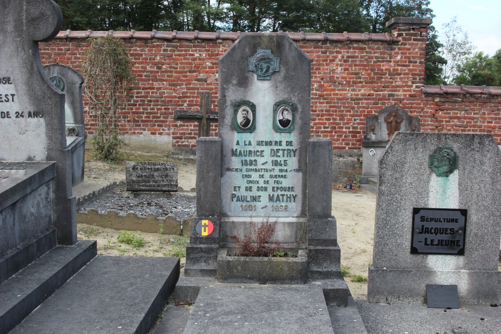 Belgische Graven Oudstrijders Gistoux		