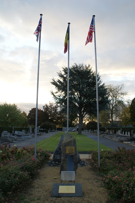 Herdenkingsmonument Geallieerde Strijdkrachten Sint-Truiden #4