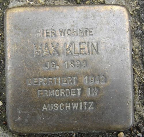 Stolperstein Jhlinger Strae 65 #1