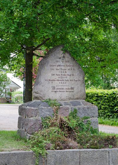 Oorlogsmonument Biestow #1