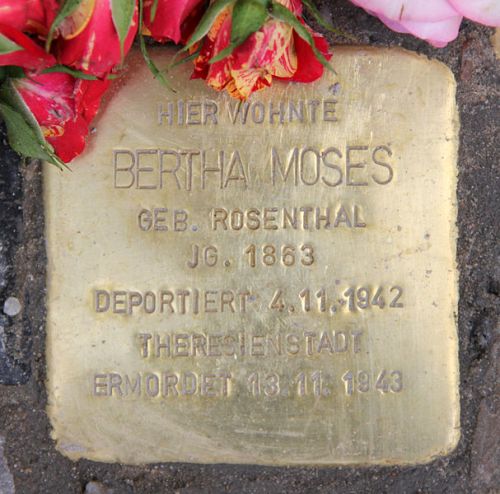Stolpersteine Witzlebenstraße 16 #2