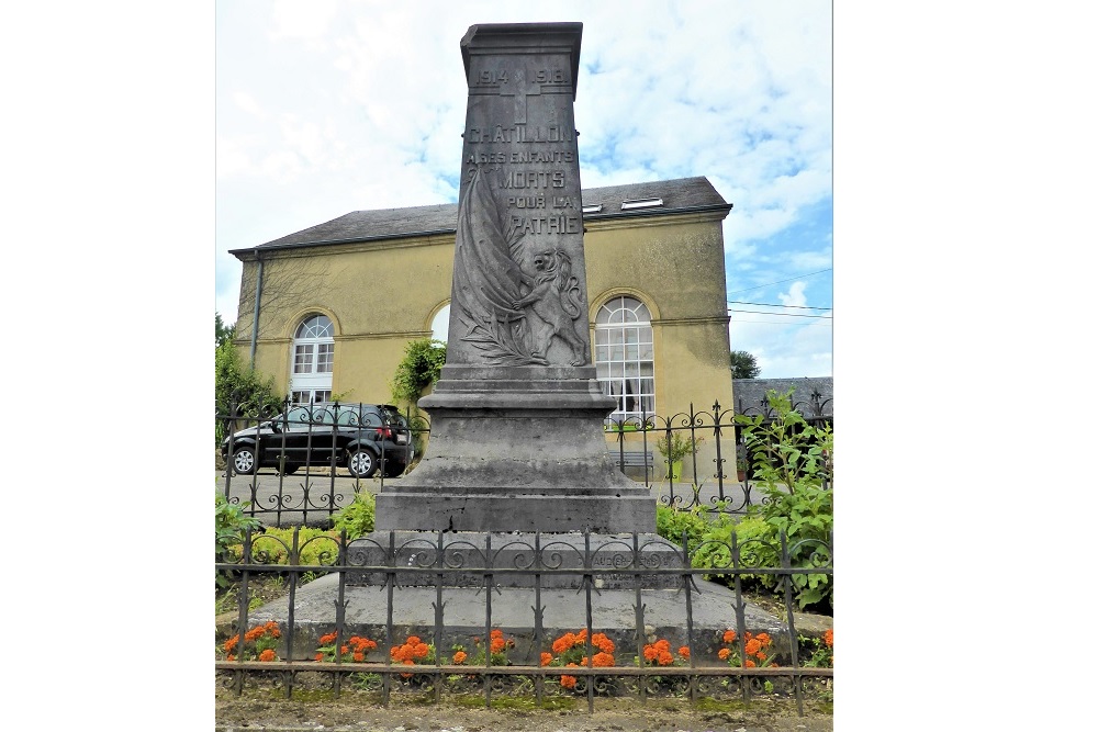 War Memorial Châtillon #1