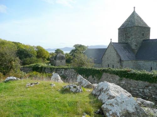 Oorlogsgraf van het Gemenebest St. Seiriol Churchyard