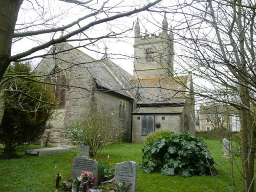 Oorlogsgraven van het Gemenebest St. Gothian Churchyard