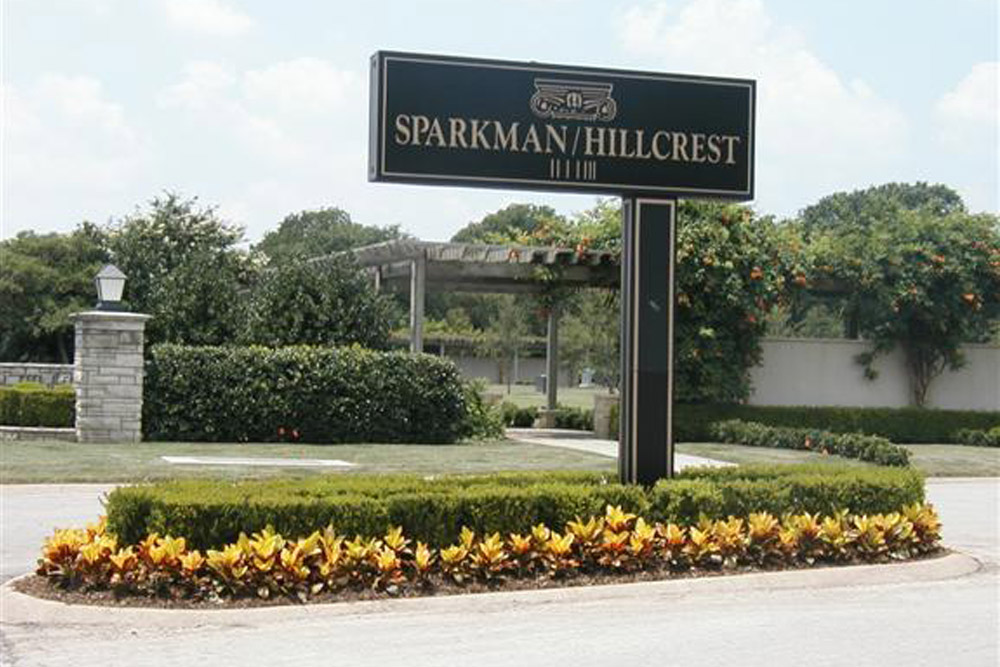 Amerikaanse Oorlogsgraven Sparkman Hillcrest Memorial Park #1