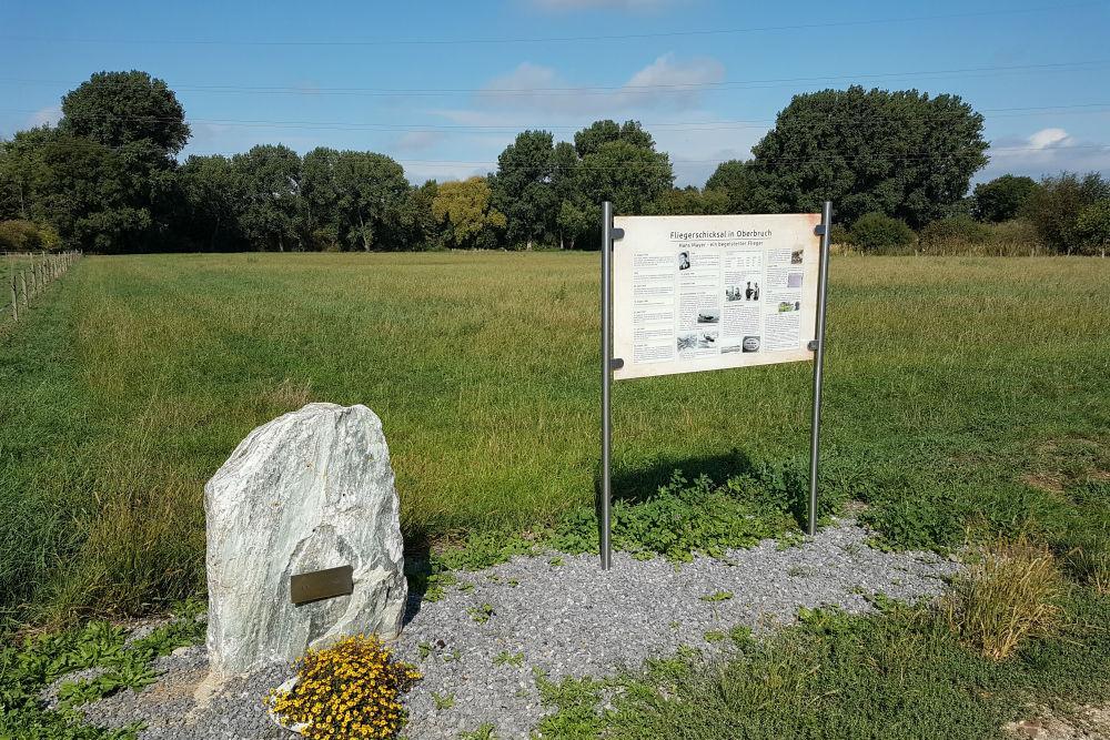 Crash Site & Memorial Messerschmitt Bf 109 G14 Werknummer 781230