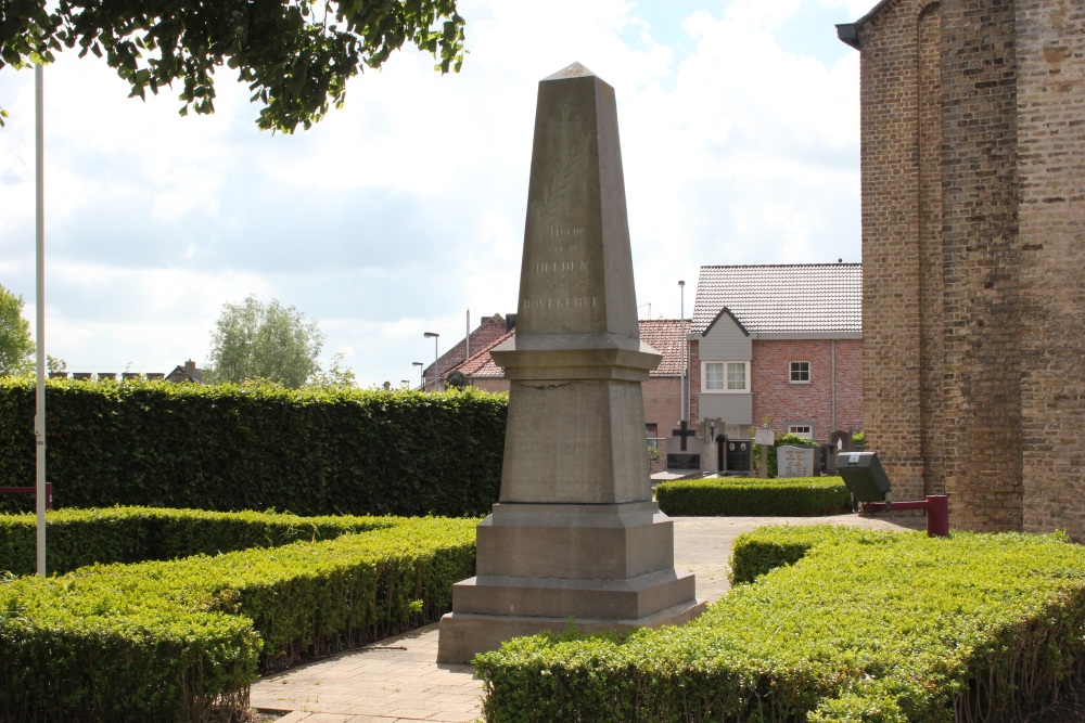 Oorlogsmonument Bovekerke	 #2