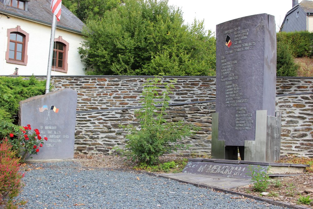 War Memorial Ourthe #1