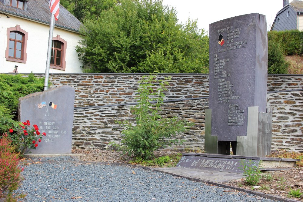 Oorlogsmonument Ourthe