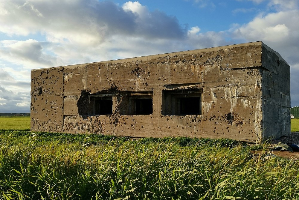 Fliegerhorst Gefechtsstand Bunker Texel #2