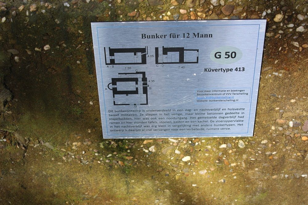 Duitse Radarstelling Tiger - Bunker Für 12 Mann Küvertype 413 #2