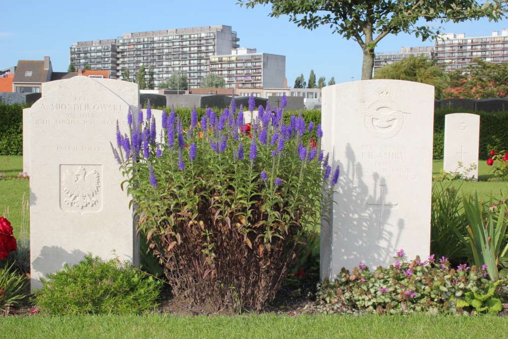 Polish War Graves Oostende