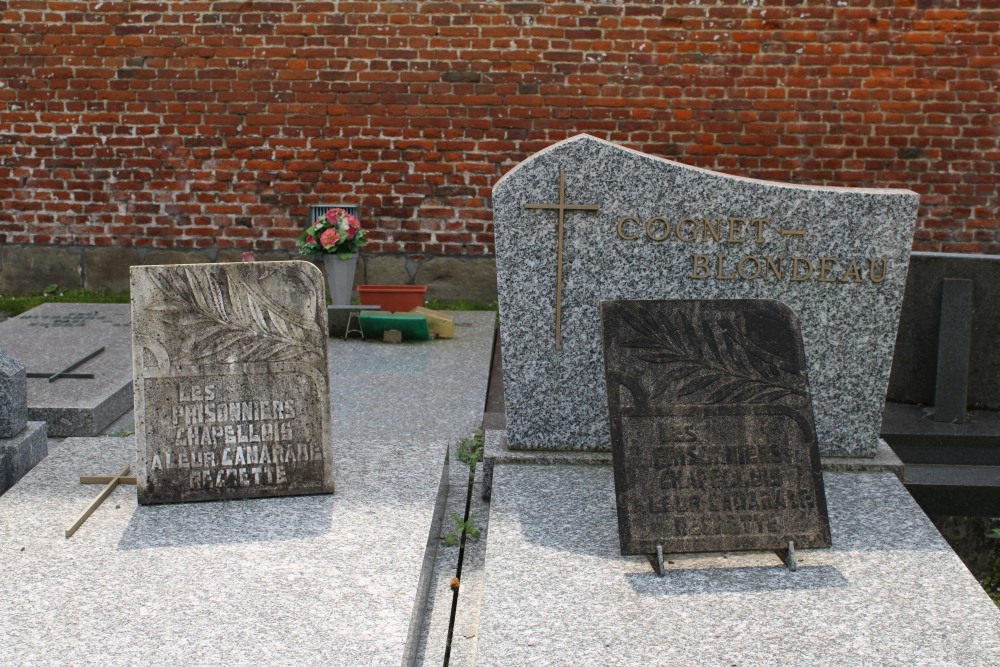 Belgian Graves Veterans Chapelle--Oie #3