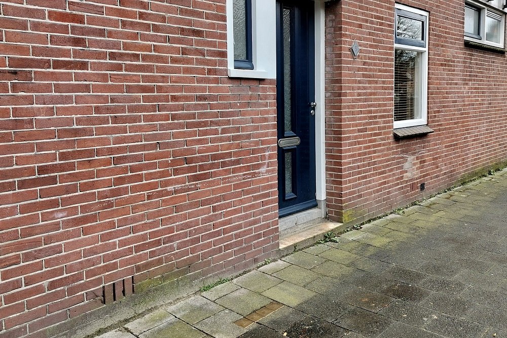 Stolpersteine Van Swindenstraat 5 #4