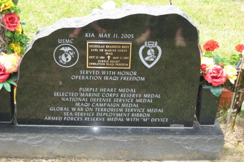 American War Grave Saint Louis Cemetery #1