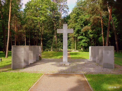 German War Cemetery Wilna / Vilnius-Vingio #3