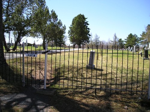 Commonwealth War Grave St. Samuel Church Cemetery #1