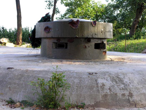Stalinlinie - Artillerie Observatiebunker Nr. 204