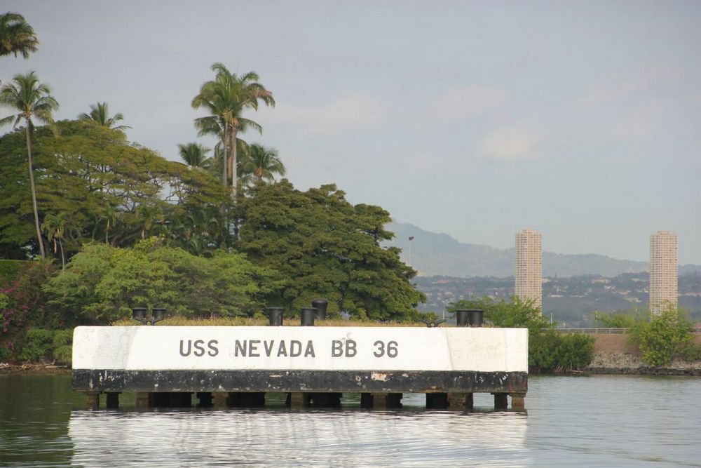 Memorial U.S.S. Nevada
