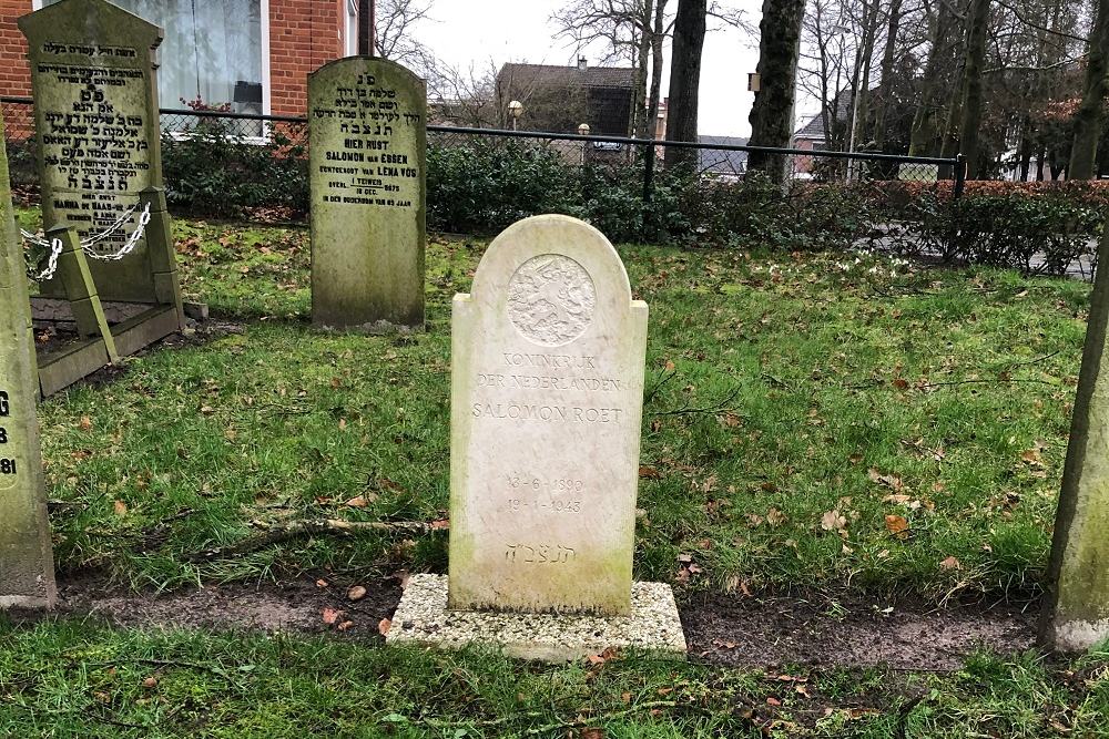 Dutch War Grave Jewish Cemetery Ommen #1