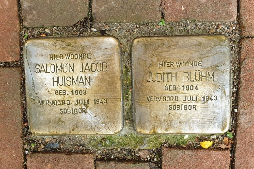 Stolpersteine Nieuwe Uilenburgerstraat 86