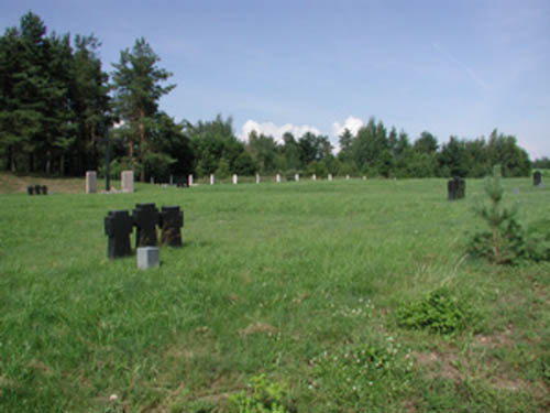 German War Cemetery Glubokoje #1