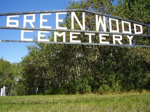 Commonwealth War Grave Greenwood Cemetery #1