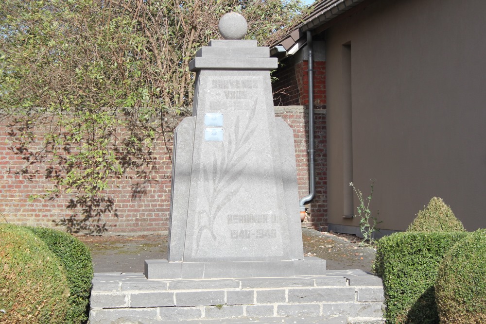 Oorlogsmonument Akrenbos #2