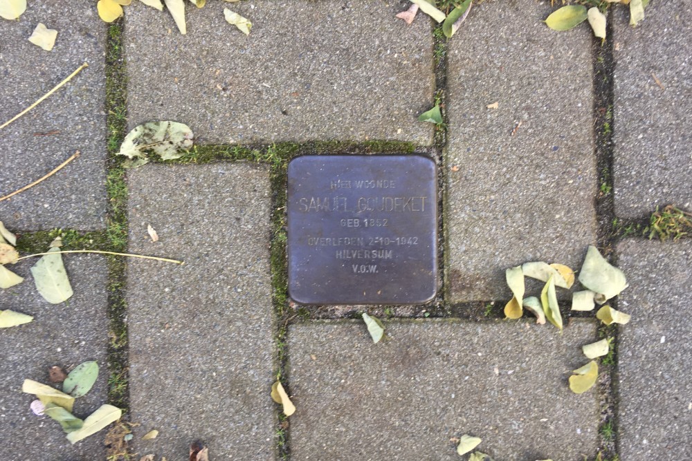 Stolperstein Multatulilaan 22 #1