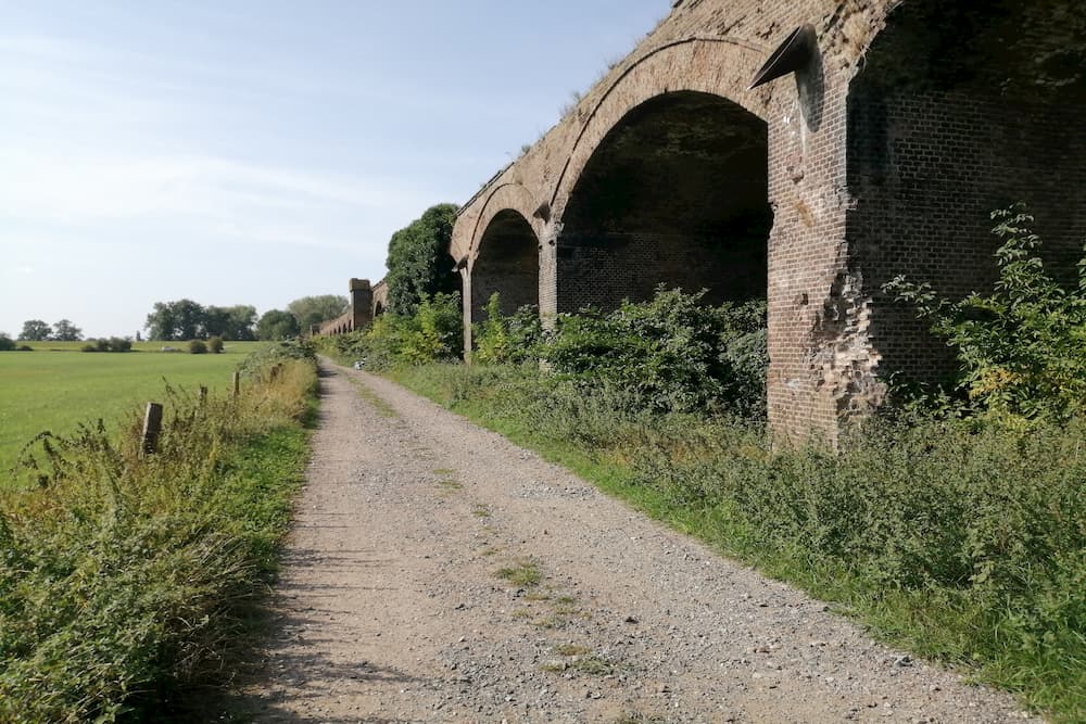 Railroad Bridge Wesel #2