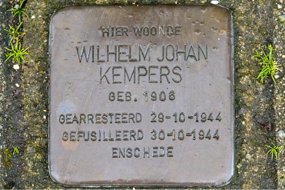 Stolperstein Hofstedeweg 109