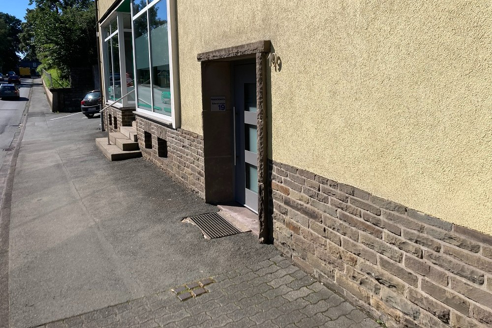 Stolpersteine Ederstraße 19 #2