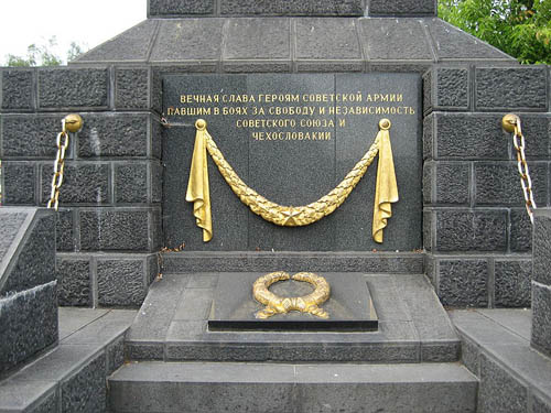 Mass Grave Russian Soldiers & Liberation Memorial Zvolen 1945 #2