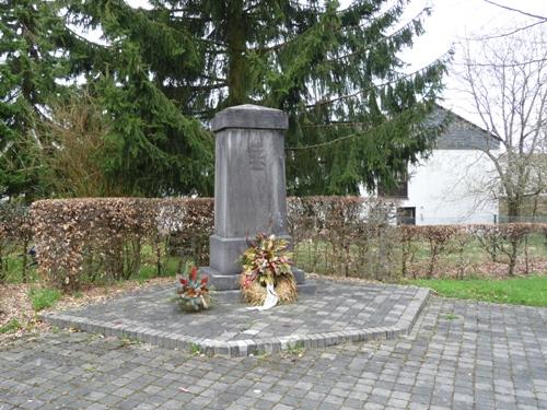 Oorlogsmonument Evangelische Begraafplaats #1