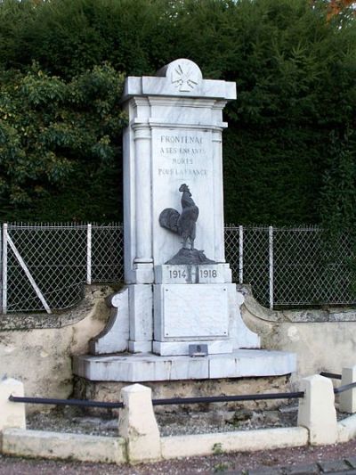 War Memorial Frontenac